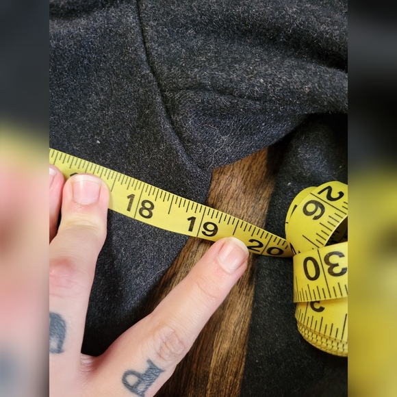 Vero Moda shawl collar pea coat - Picture 8 of 13